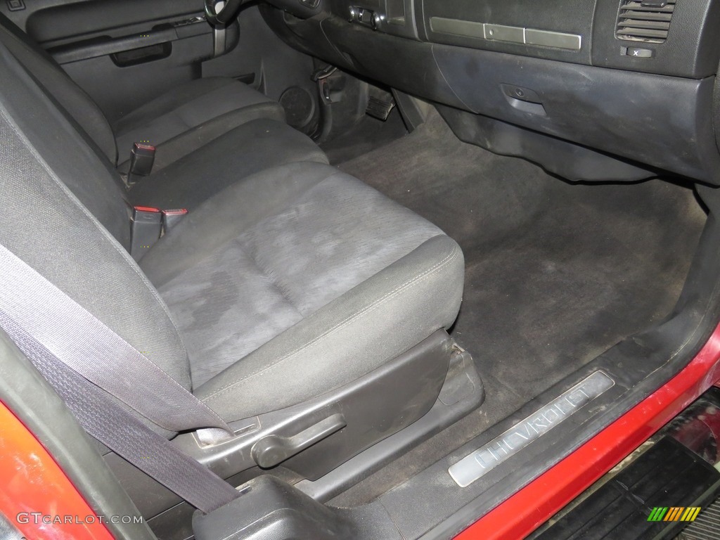 2012 Silverado 1500 LT Extended Cab 4x4 - Victory Red / Ebony photo #25