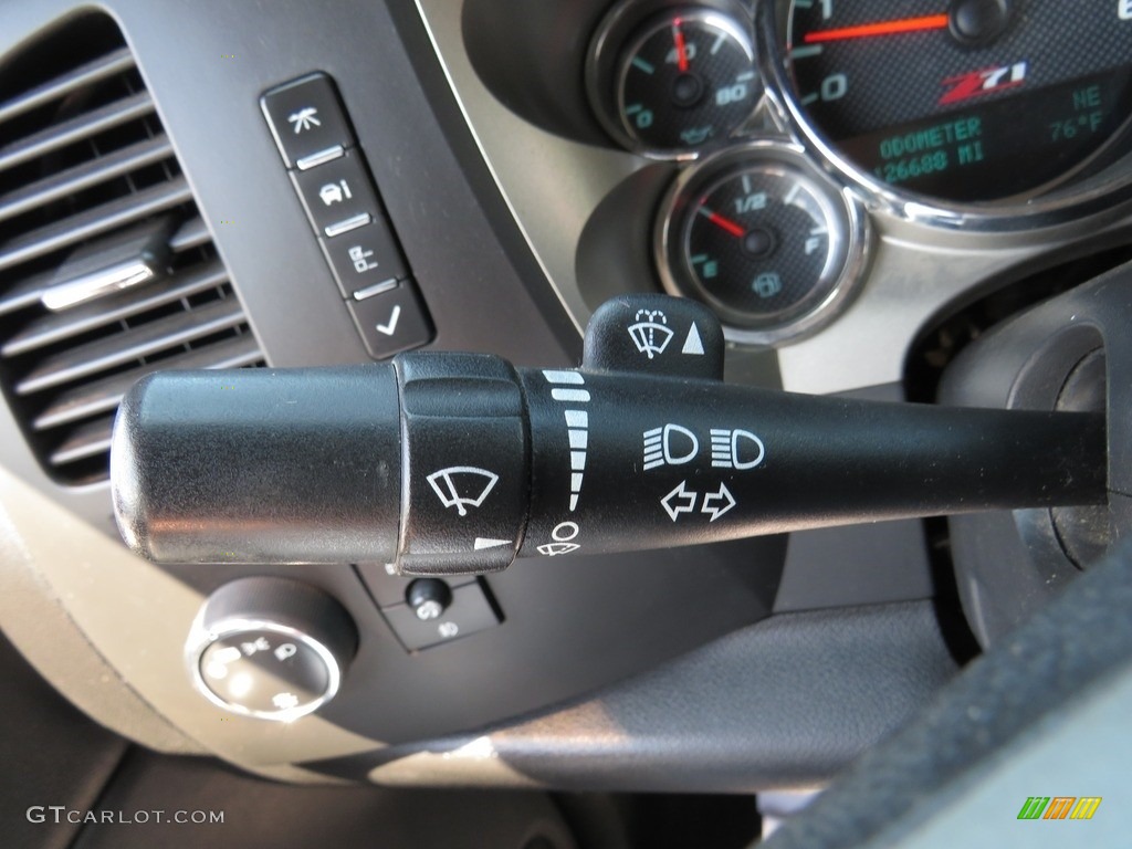 2012 Silverado 1500 LT Extended Cab 4x4 - Victory Red / Ebony photo #33