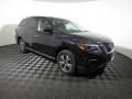 2017 Magnetic Black Nissan Pathfinder S 4x4  photo #2