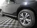 2017 Magnetic Black Nissan Pathfinder S 4x4  photo #3
