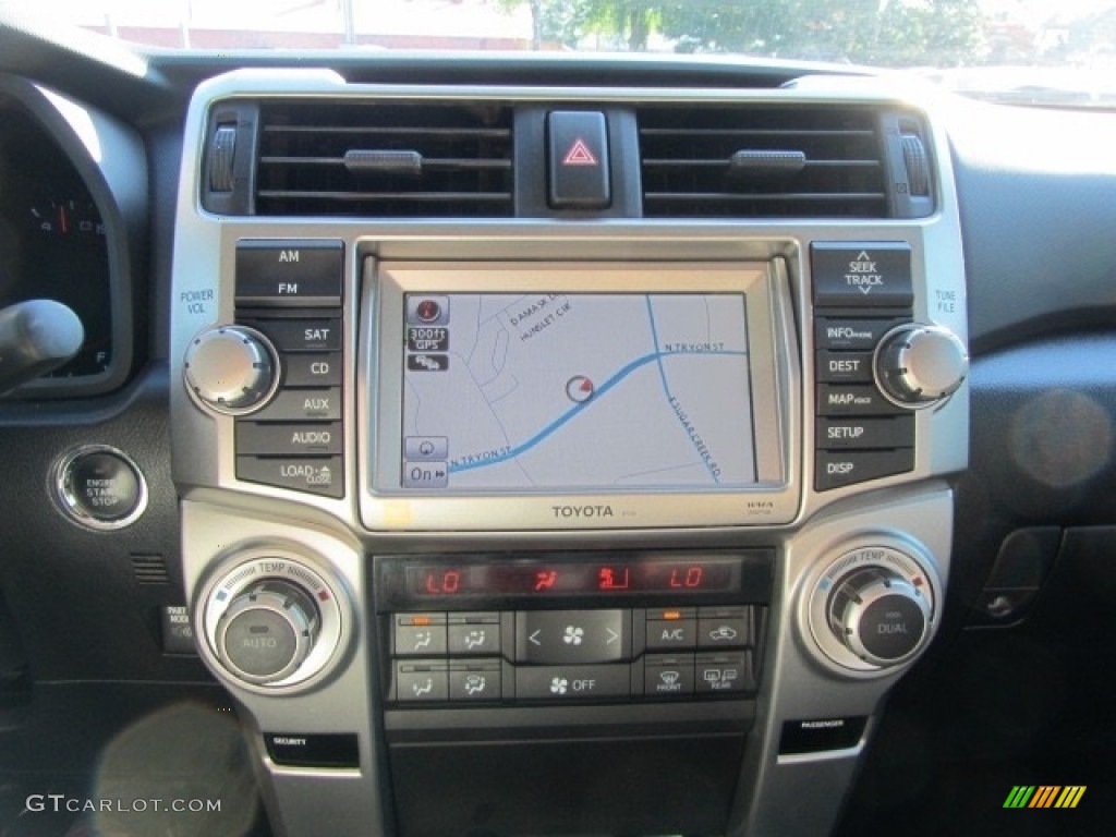 2011 4Runner Limited 4x4 - Blizzard White Pearl / Black Leather photo #15