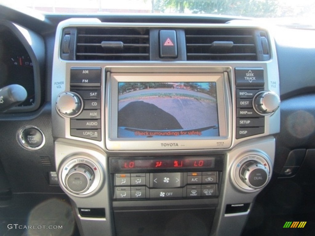 2011 4Runner Limited 4x4 - Blizzard White Pearl / Black Leather photo #16