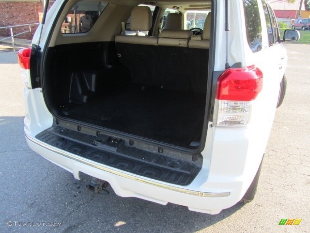 2011 4Runner Limited 4x4 - Blizzard White Pearl / Black Leather photo #21