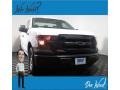 Oxford White 2016 Ford F150 XL SuperCab 4x4