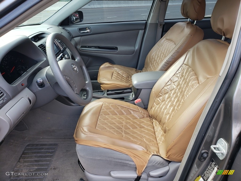 2005 Camry LE - Phantom Gray Pearl / Taupe photo #9