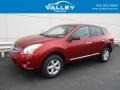 Cayenne Red 2012 Nissan Rogue SV AWD