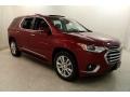 2018 Cajun Red Tintcoat Chevrolet Traverse High Country AWD  photo #1