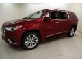 2018 Cajun Red Tintcoat Chevrolet Traverse High Country AWD  photo #3