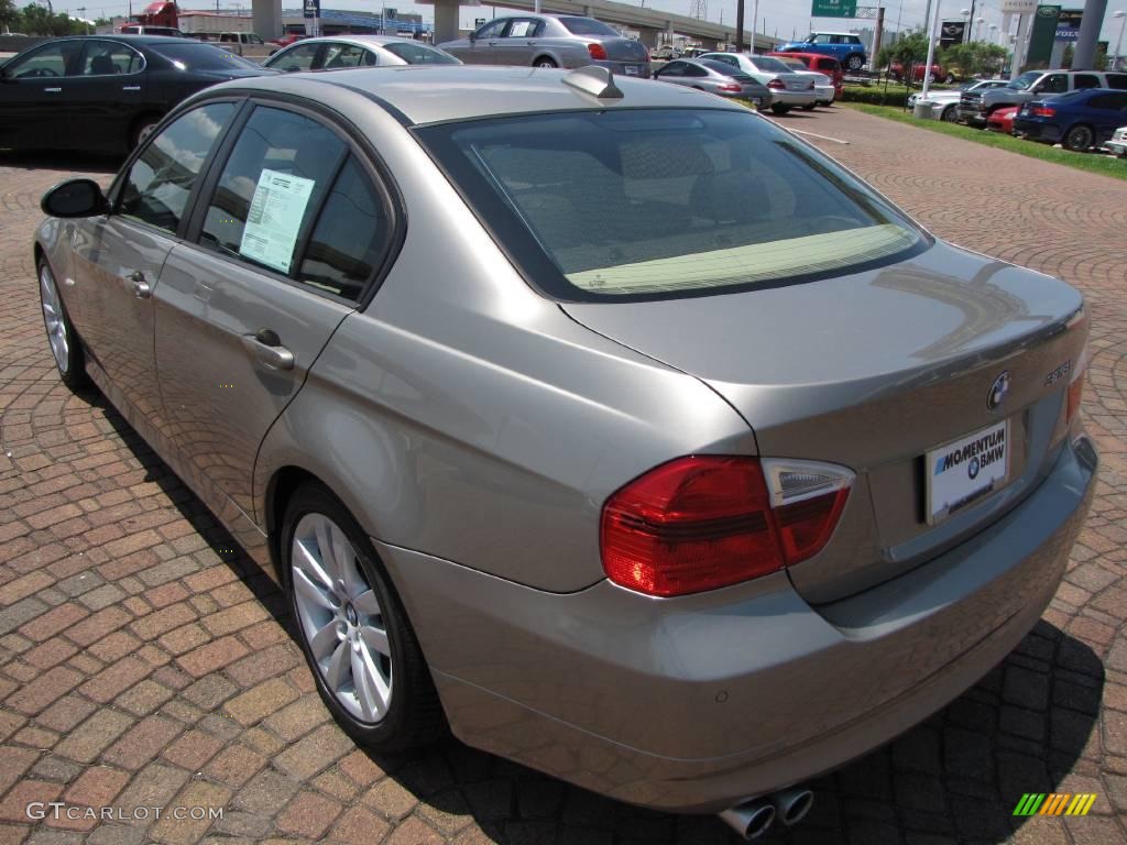 2008 3 Series 328i Sedan - Platinum Bronze Metallic / Beige photo #11