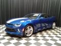 2017 Hyper Blue Metallic Chevrolet Camaro LT Convertible  photo #3