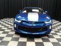 2017 Hyper Blue Metallic Chevrolet Camaro LT Convertible  photo #4