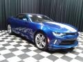 2017 Hyper Blue Metallic Chevrolet Camaro LT Convertible  photo #5