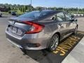 Modern Steel Metallic - Civic EX Sedan Photo No. 5