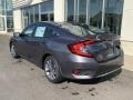 Modern Steel Metallic - Civic EX Sedan Photo No. 7