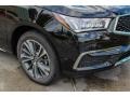 2019 Majestic Black Pearl Acura MDX Technology  photo #10