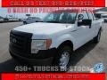 Oxford White 2010 Ford F150 XL SuperCab 4x4