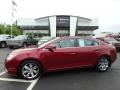 Red Jewel Tintcoat 2011 Buick LaCrosse CXL