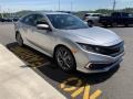 Lunar Silver Metallic - Civic EX Sedan Photo No. 4