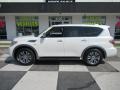 2019 Pearl White Tricoat Nissan Armada SL 4x4 #133417942