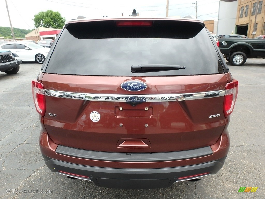 2018 Explorer XLT 4WD - Cinnamon Glaze / Ebony Black photo #3