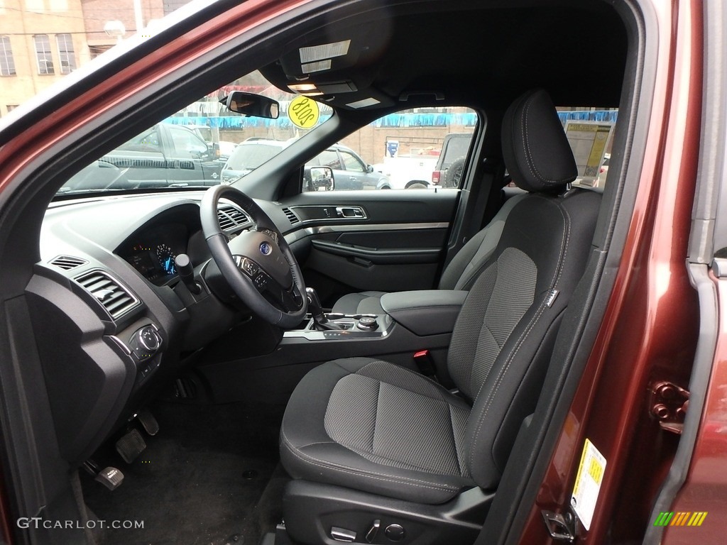 2018 Explorer XLT 4WD - Cinnamon Glaze / Ebony Black photo #11