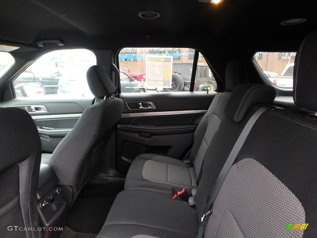 2018 Explorer XLT 4WD - Cinnamon Glaze / Ebony Black photo #12