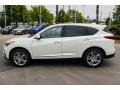 2019 White Diamond Pearl Acura RDX Advance AWD  photo #4