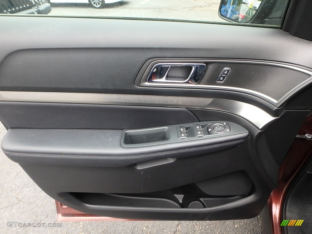 2018 Explorer XLT 4WD - Cinnamon Glaze / Ebony Black photo #15