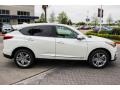 2019 White Diamond Pearl Acura RDX Advance AWD  photo #8