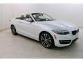 2016 Mineral White Metallic BMW 2 Series 228i xDrive Convertible  photo #1