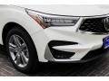 2019 White Diamond Pearl Acura RDX Advance AWD  photo #9