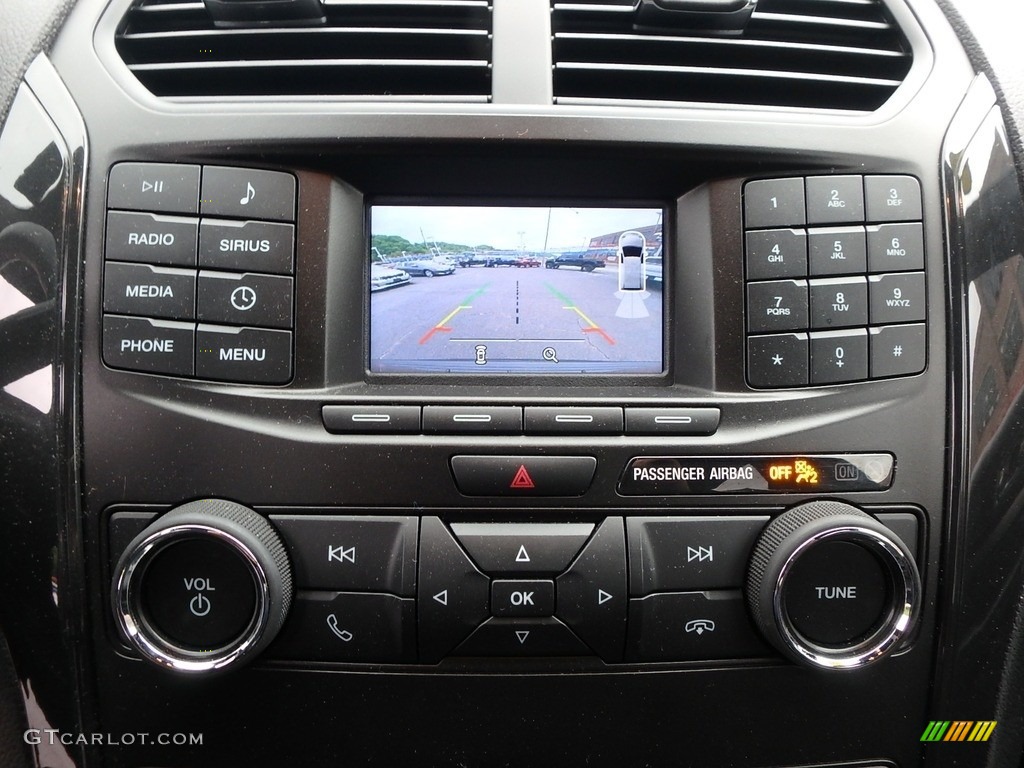 2018 Explorer XLT 4WD - Cinnamon Glaze / Ebony Black photo #19