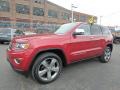 Deep Cherry Red Crystal Pearl - Grand Cherokee Limited 4x4 Photo No. 7