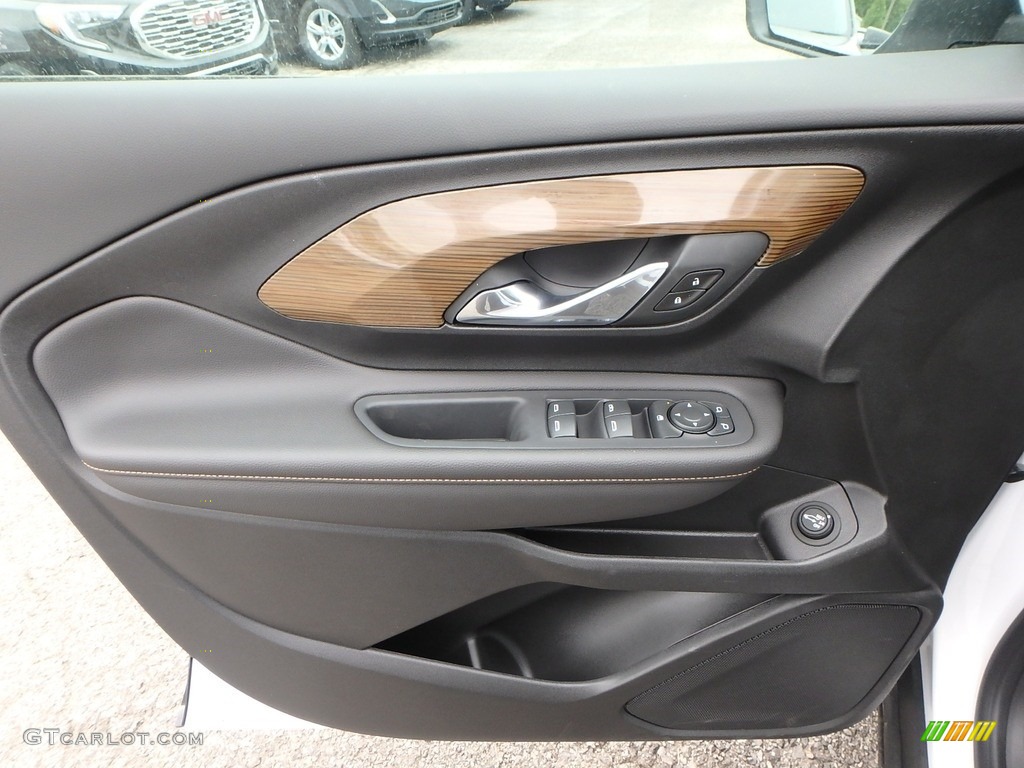 2019 GMC Terrain SLE AWD Jet Black Door Panel Photo #133432120