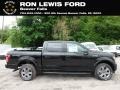 2019 Agate Black Ford F150 XLT SuperCrew 4x4  photo #1