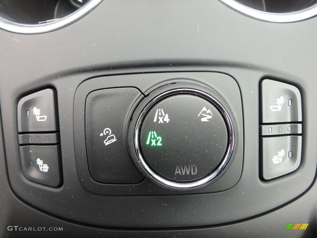 2019 GMC Terrain SLE AWD Controls Photo #133432255