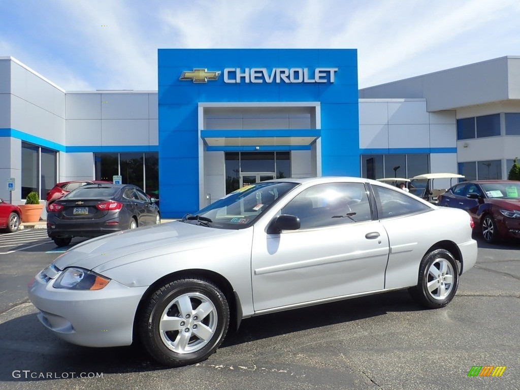 2005 Cavalier LS Coupe - Ultra Silver Metallic / Graphite Gray photo #1