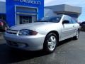 2005 Ultra Silver Metallic Chevrolet Cavalier LS Coupe  photo #2