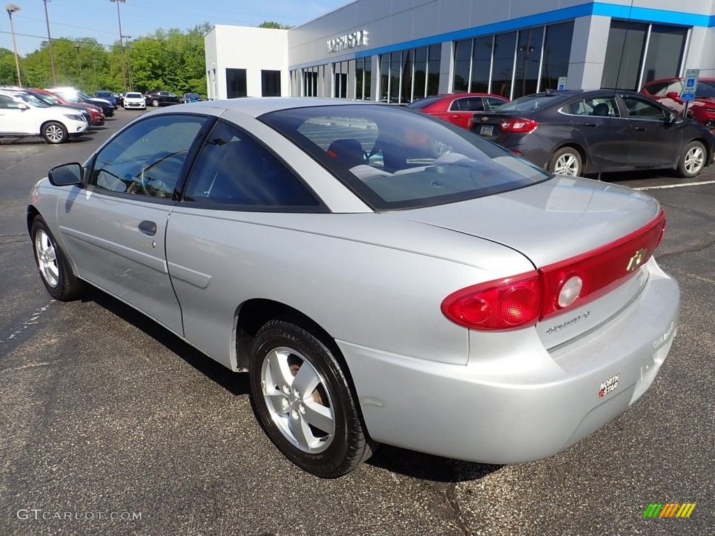 2005 Cavalier LS Coupe - Ultra Silver Metallic / Graphite Gray photo #6