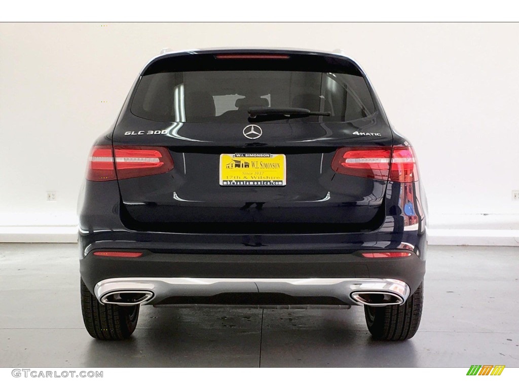 2019 GLC 300 4Matic - Lunar Blue Metallic / Silk Beige/Black photo #3