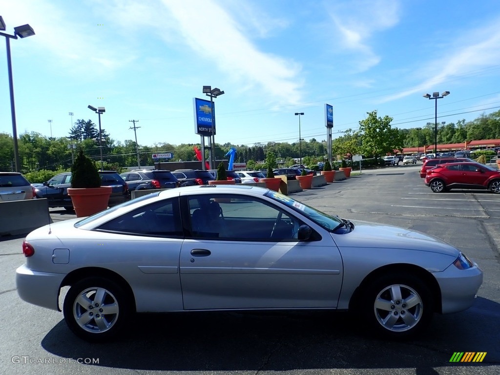 2005 Cavalier LS Coupe - Ultra Silver Metallic / Graphite Gray photo #12