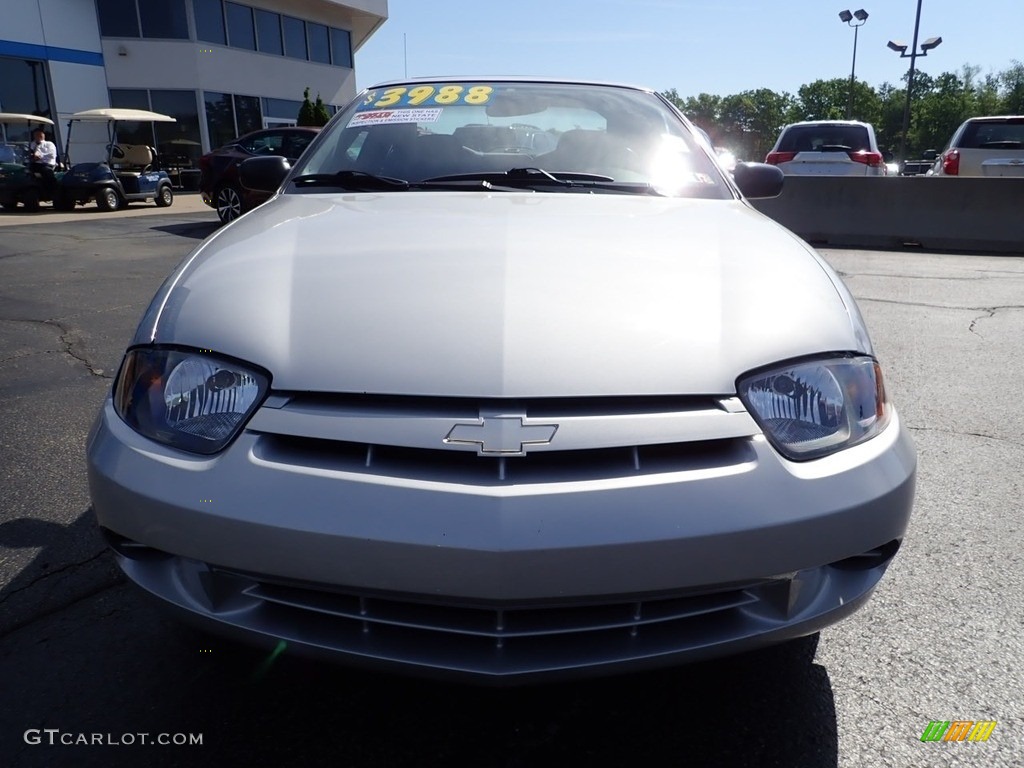 2005 Cavalier LS Coupe - Ultra Silver Metallic / Graphite Gray photo #15