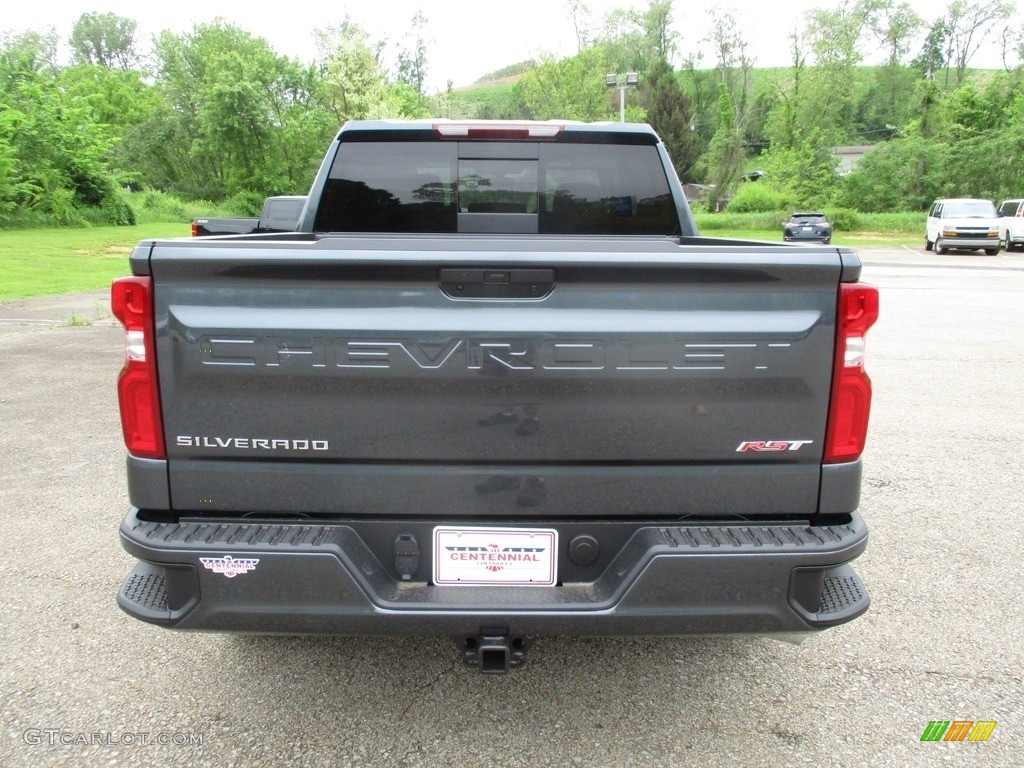2019 Silverado 1500 RST Crew Cab 4WD - Shadow Gray Metallic / Jet Black photo #4