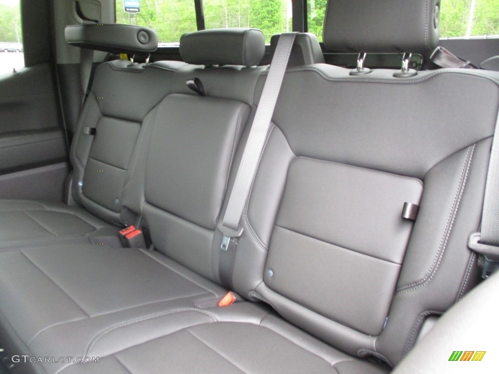 2019 Chevrolet Silverado 1500 RST Crew Cab 4WD Rear Seat Photo #133433800