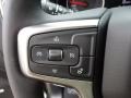 Jet Black 2019 Chevrolet Silverado 1500 RST Crew Cab 4WD Steering Wheel