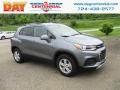 Satin Steel Metallic - Trax LT AWD Photo No. 1