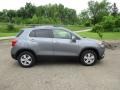 Satin Steel Metallic - Trax LT AWD Photo No. 6