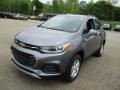 Satin Steel Metallic - Trax LT AWD Photo No. 7