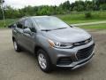 Satin Steel Metallic - Trax LT AWD Photo No. 11
