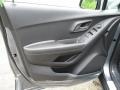Satin Steel Metallic - Trax LT AWD Photo No. 12